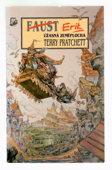 Thumbnail: Pratchett Terry, Faust / Erik