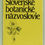 Miniatúra: Červenka M. a kol., Slovenské botanické názvoslovie