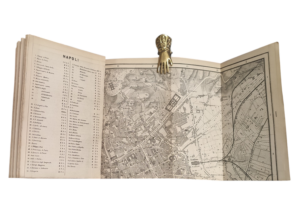 Miniatúra: Baedeker Karl, Baedekers Unter-Italien