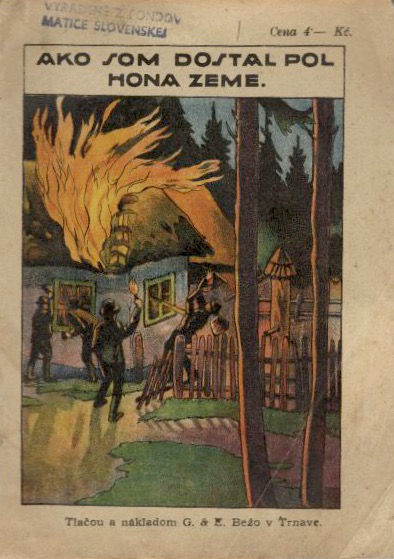 Dohnal Antoš, Ako som dostal pol hona zeme