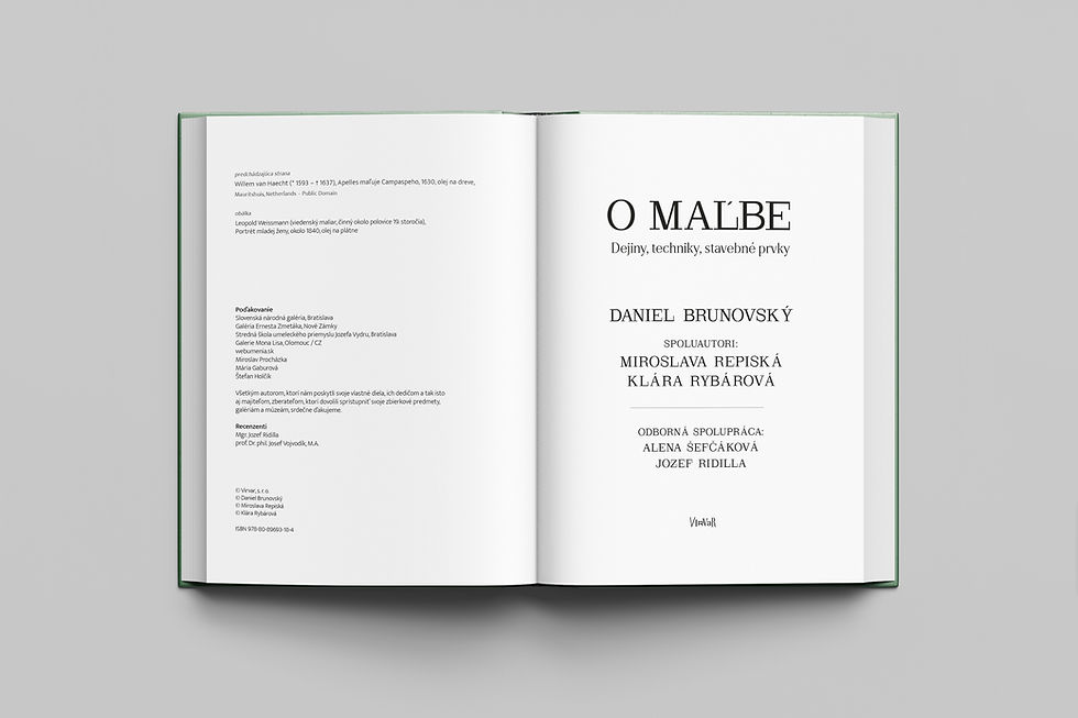 Miniatúra: Brunovský Daniel, O maľbe