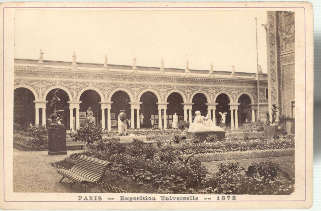 Pohľadnica zo Svetovej výstavy 1878