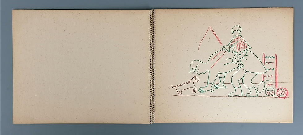 Thumbnail: Bauernfreund Jakob, Kreslená bibliofília