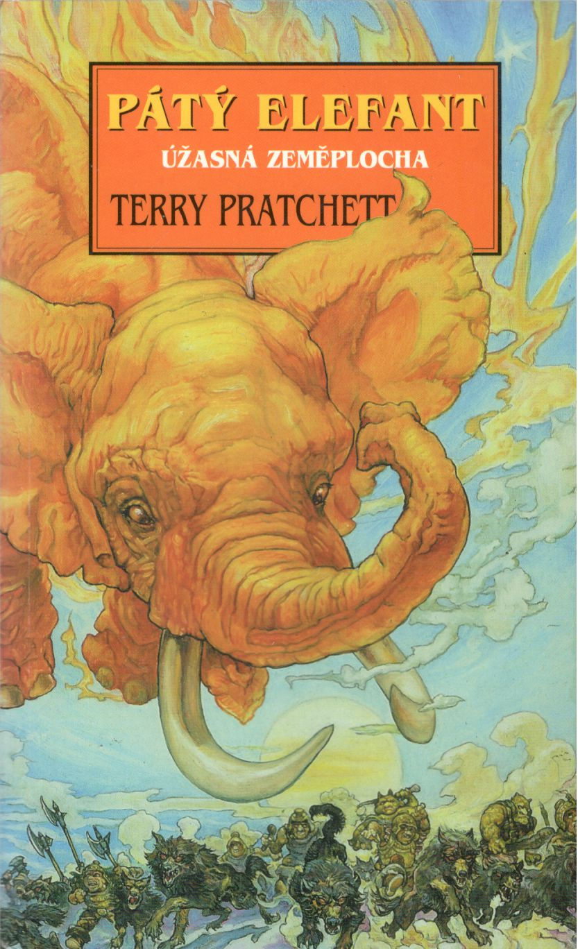 Miniatúra: Pratchett Terry, Pátý elefant