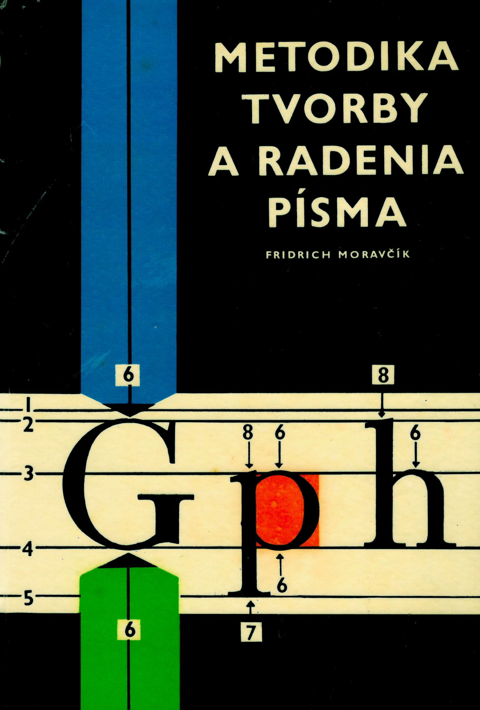 Moravčík Fridrich, Metodika tvorby a radenia písma