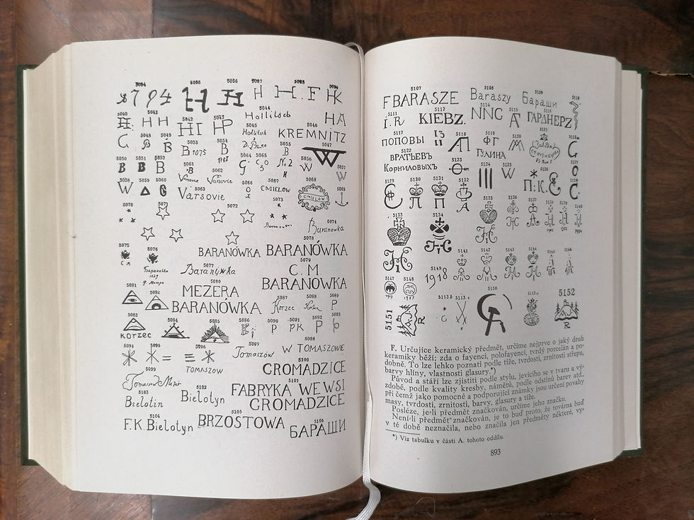 Miniatúra: Augusta J. M., Rukověť sběratelova