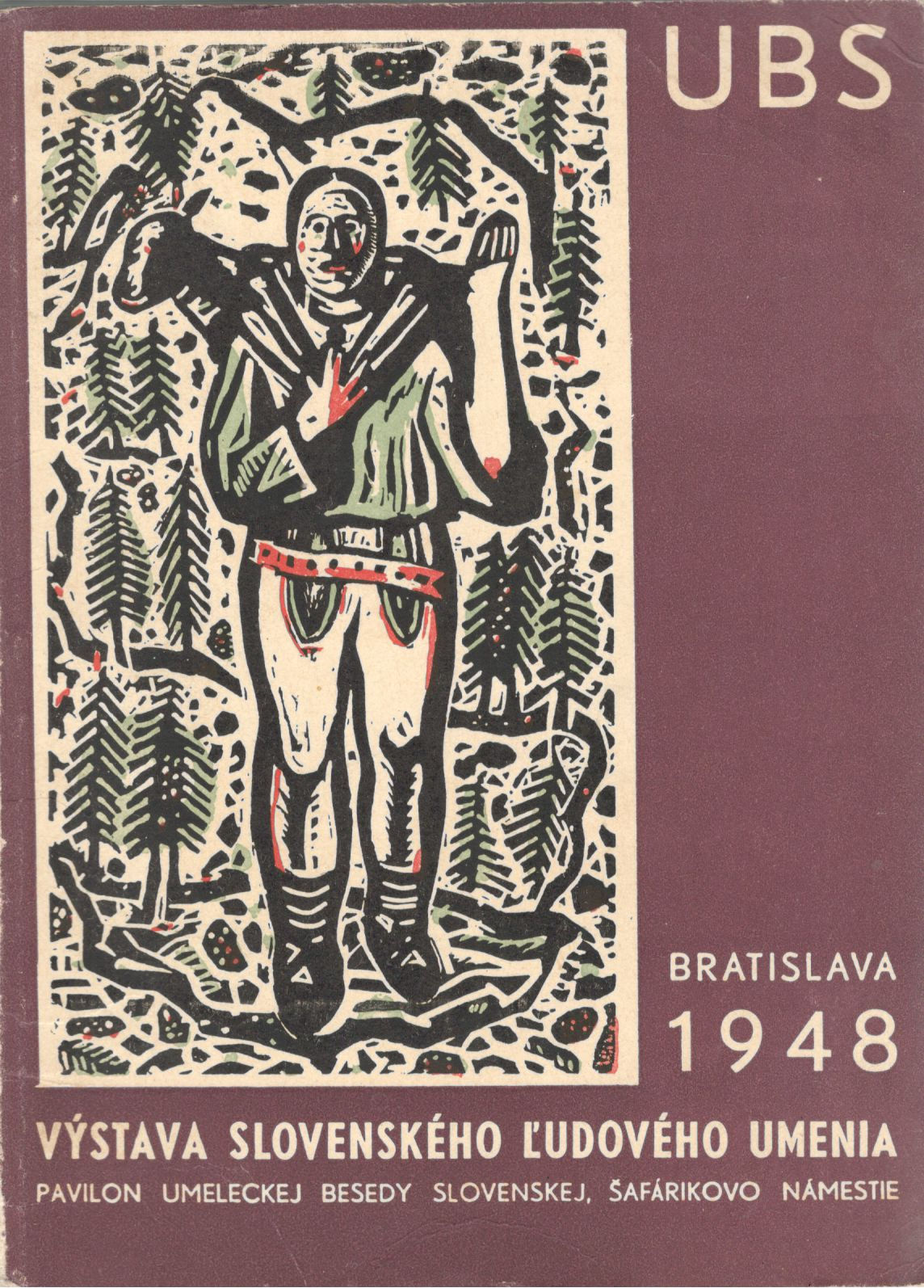 Výstava slovenského ľudového umenia, Bratislava 1948