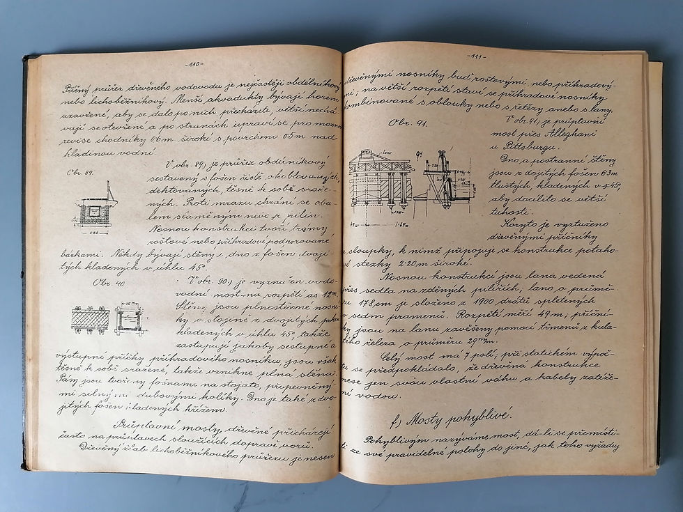 Miniatúra: Kolář J., Dřevěné mosty, montážní lešení, skruží, lešení a bednění betonových