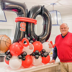 Collegiate Birthday Balloon