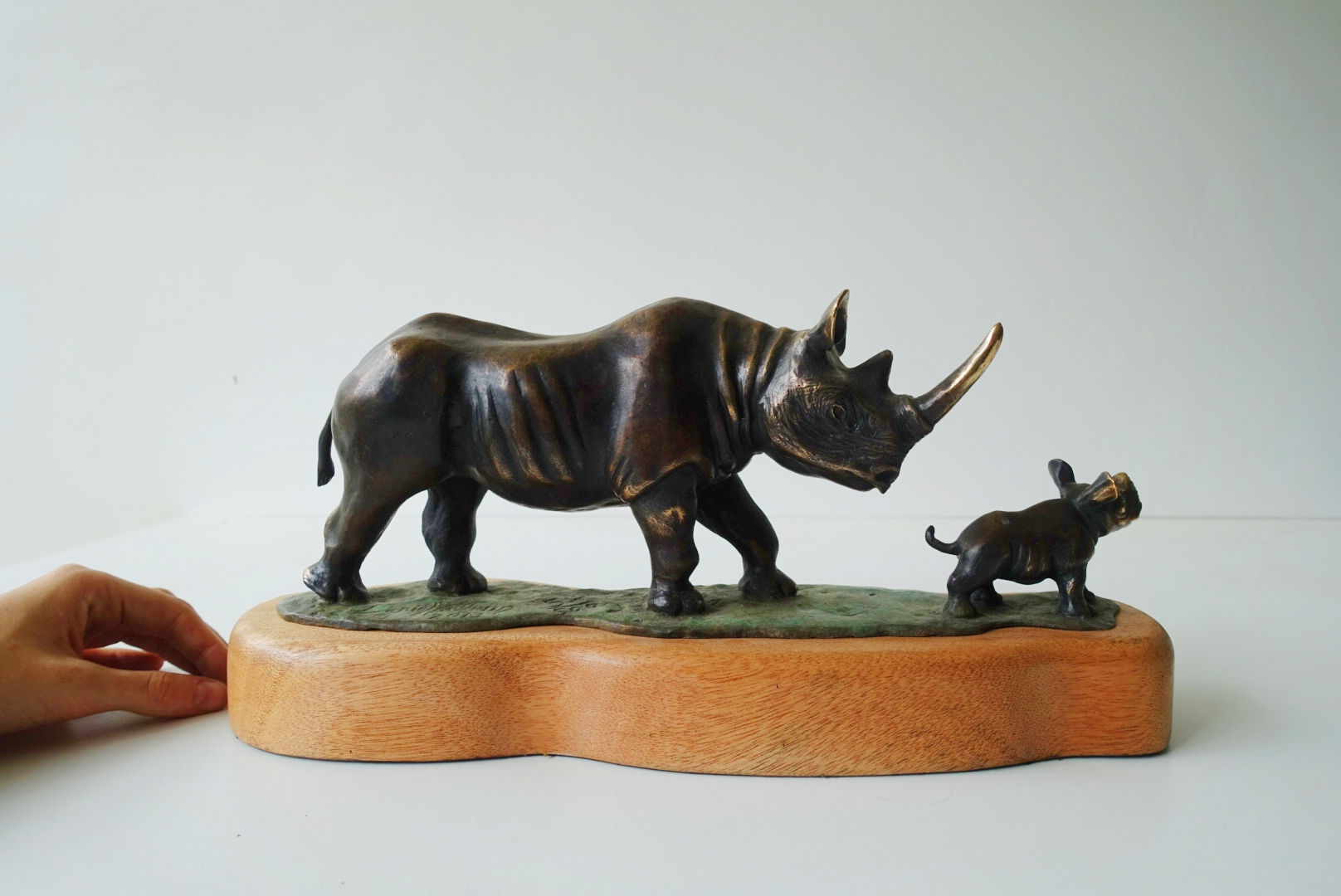 Faru Rhino Tuu & Baby