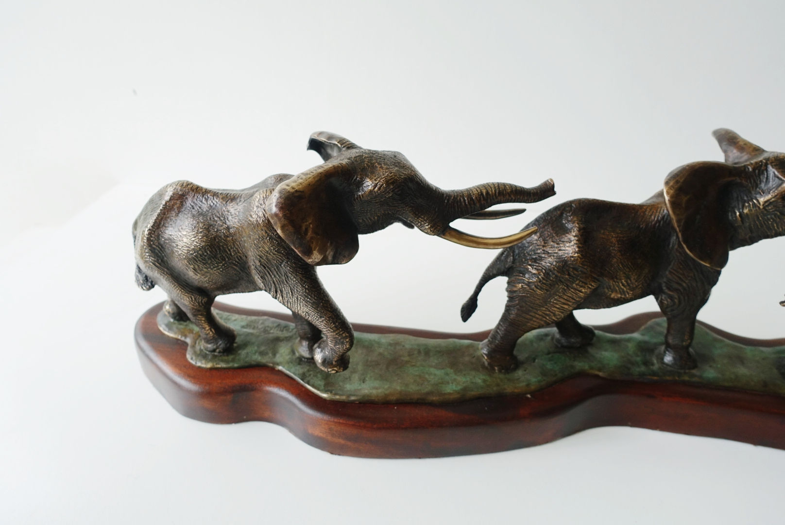 Elephant Family of four