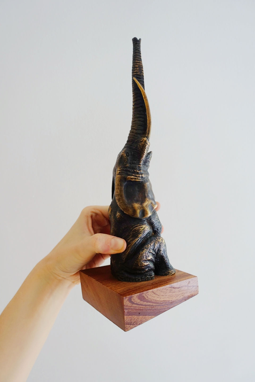 Elephant Book ends (pair)