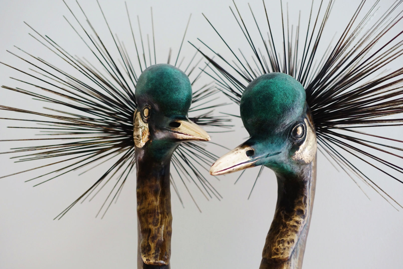 Crested Couple