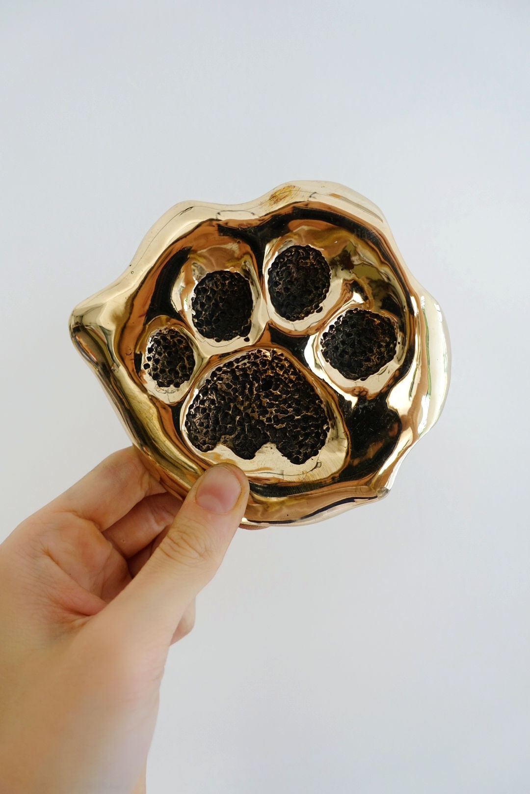 Midi Leopard Tray