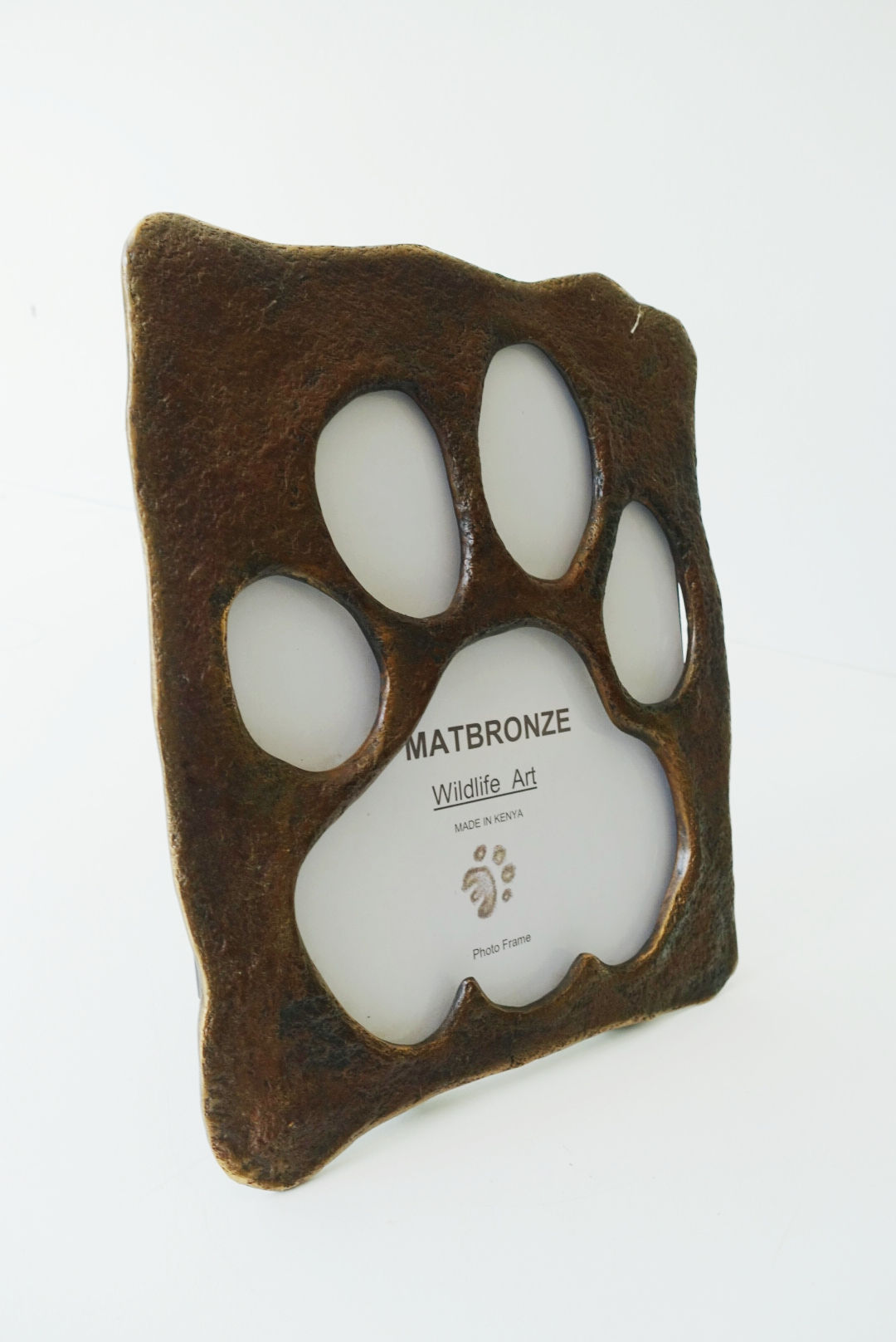 Lion paw family frame