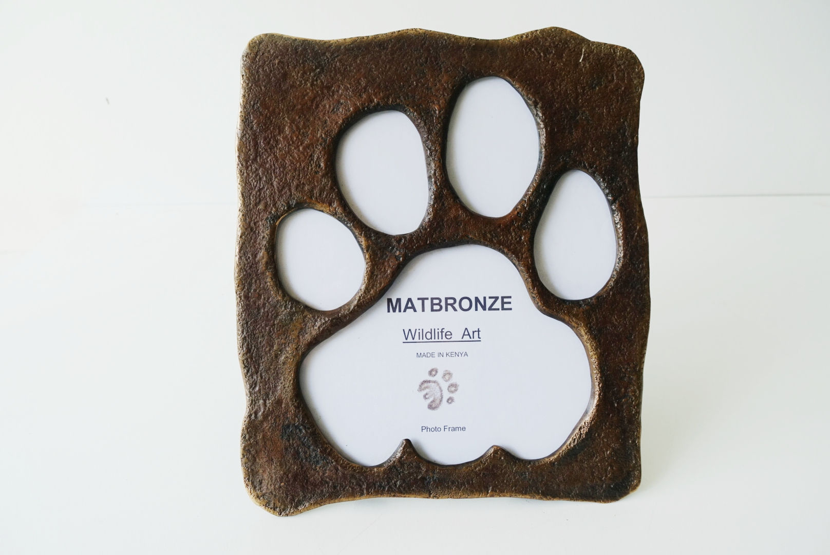 Lion paw family frame