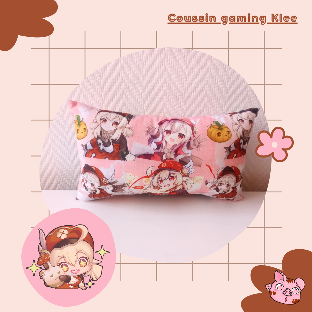 Coussin gaming Klee