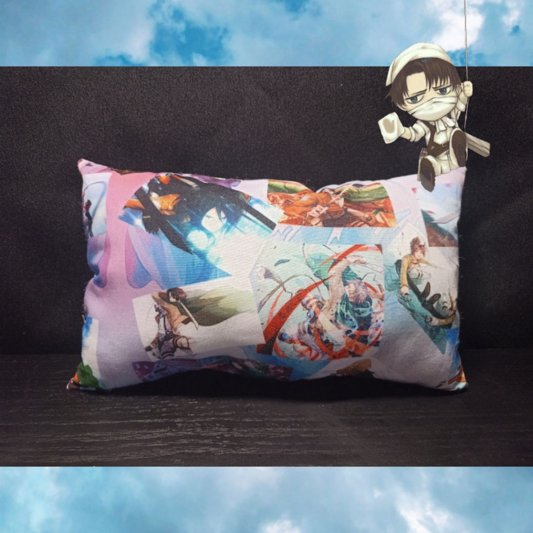 Coussin gaming Attack on Titans