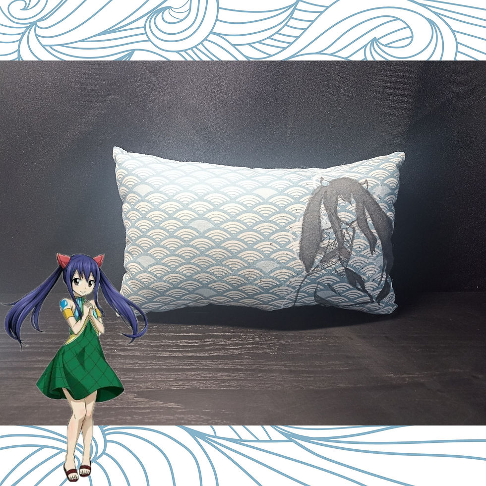 Miniature : Coussin gaming Wendy