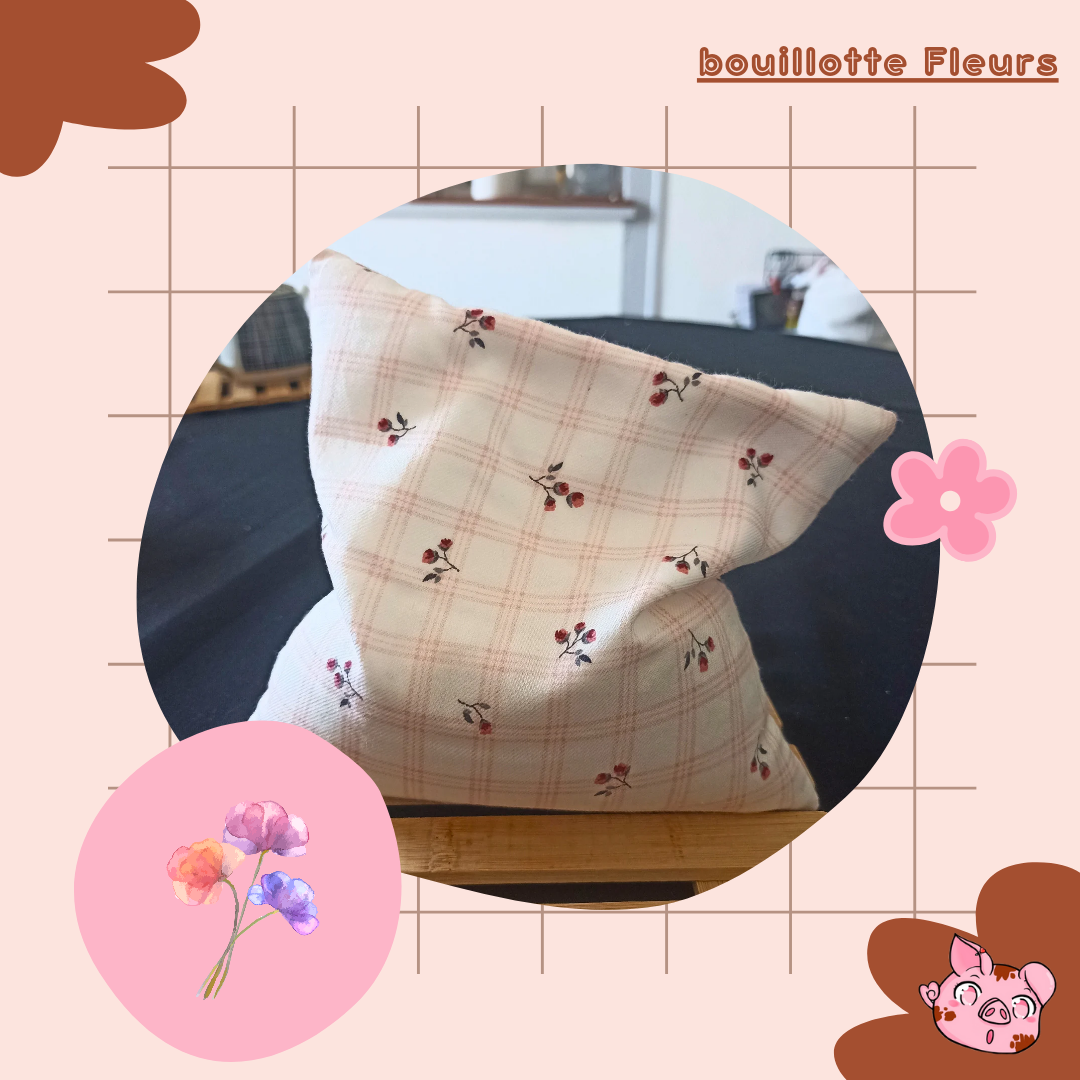 Bouillotte Fleur