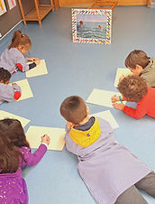 Creche/Pré-escolar de Nogueira: "Cria o que os teus olhos vêem"
