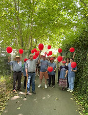 Centro de Dia de Pedrouços: Caminhada do Coração