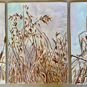 Silk Fibre Art