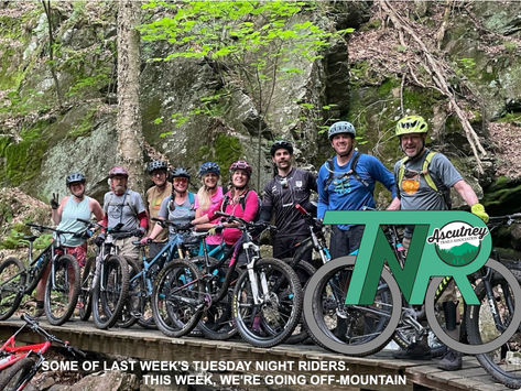 Mountain Bike Tuesday