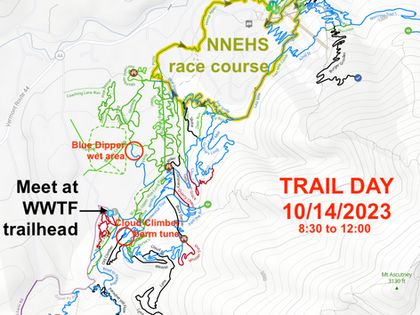 Trail Day Saturday