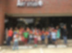 falak with students of falak arts