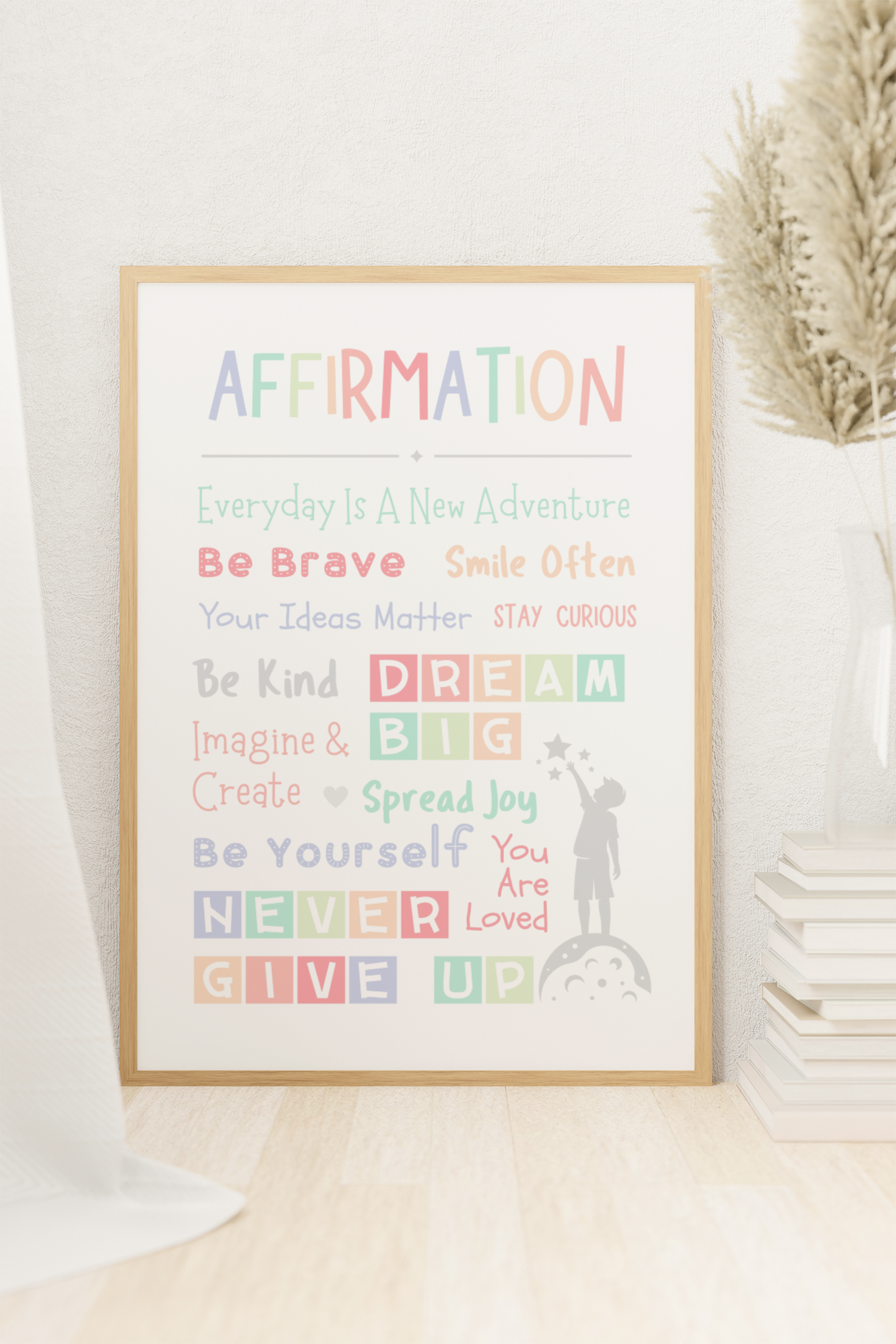 Posters and Print - Affirmation