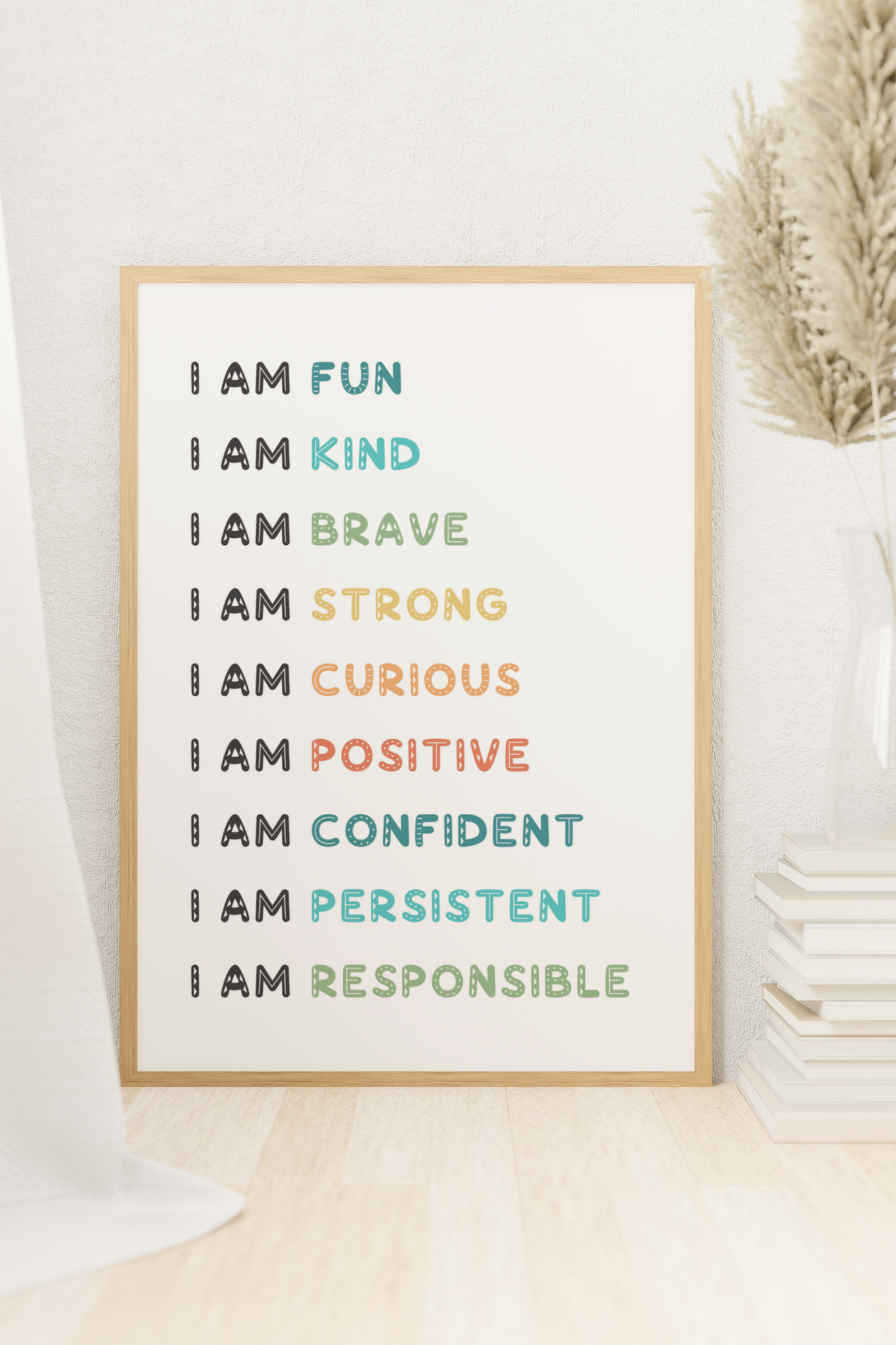 Posters and Print - I Am