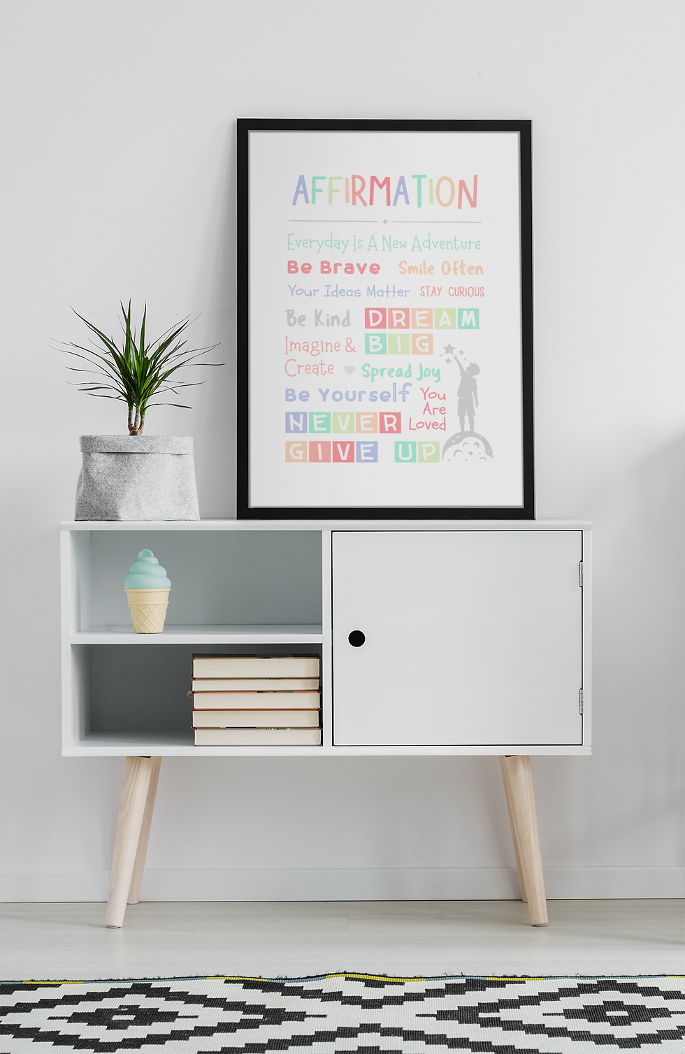 Thumbnail: Posters and Print - Affirmation