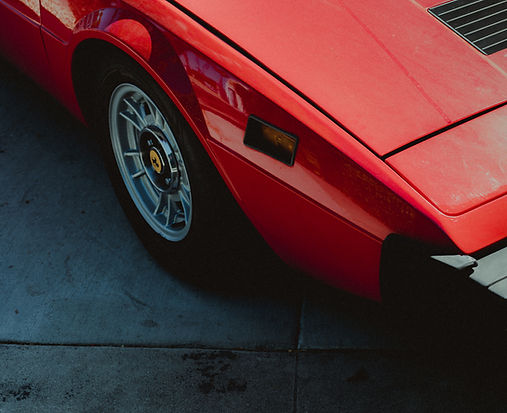 Carro extravagante
