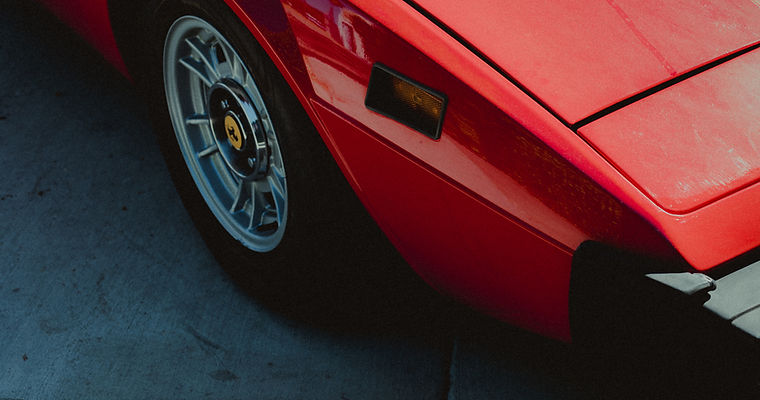 Red Sports Car