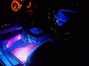 dashboard ambient lights