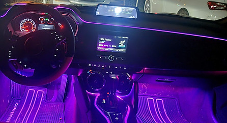 dashboard ambient lights