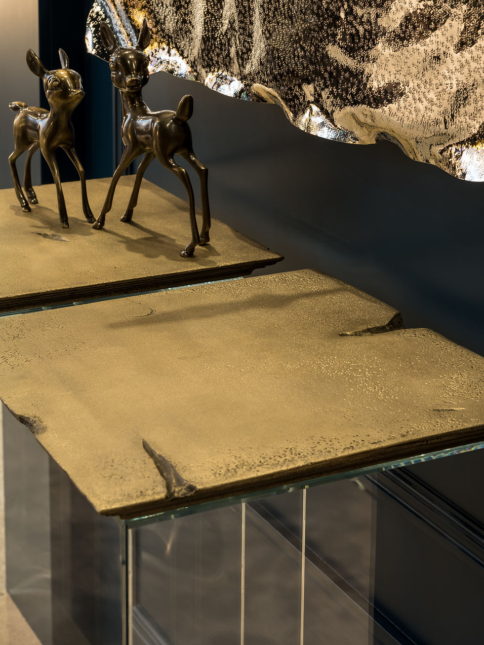 Thumbnail: Antique pedestals "Art meets design collection"