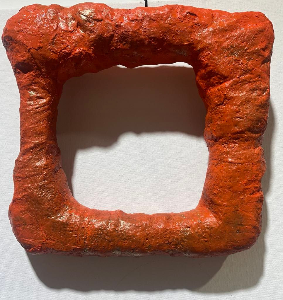 Frame of Absence - Orange (verkocht)