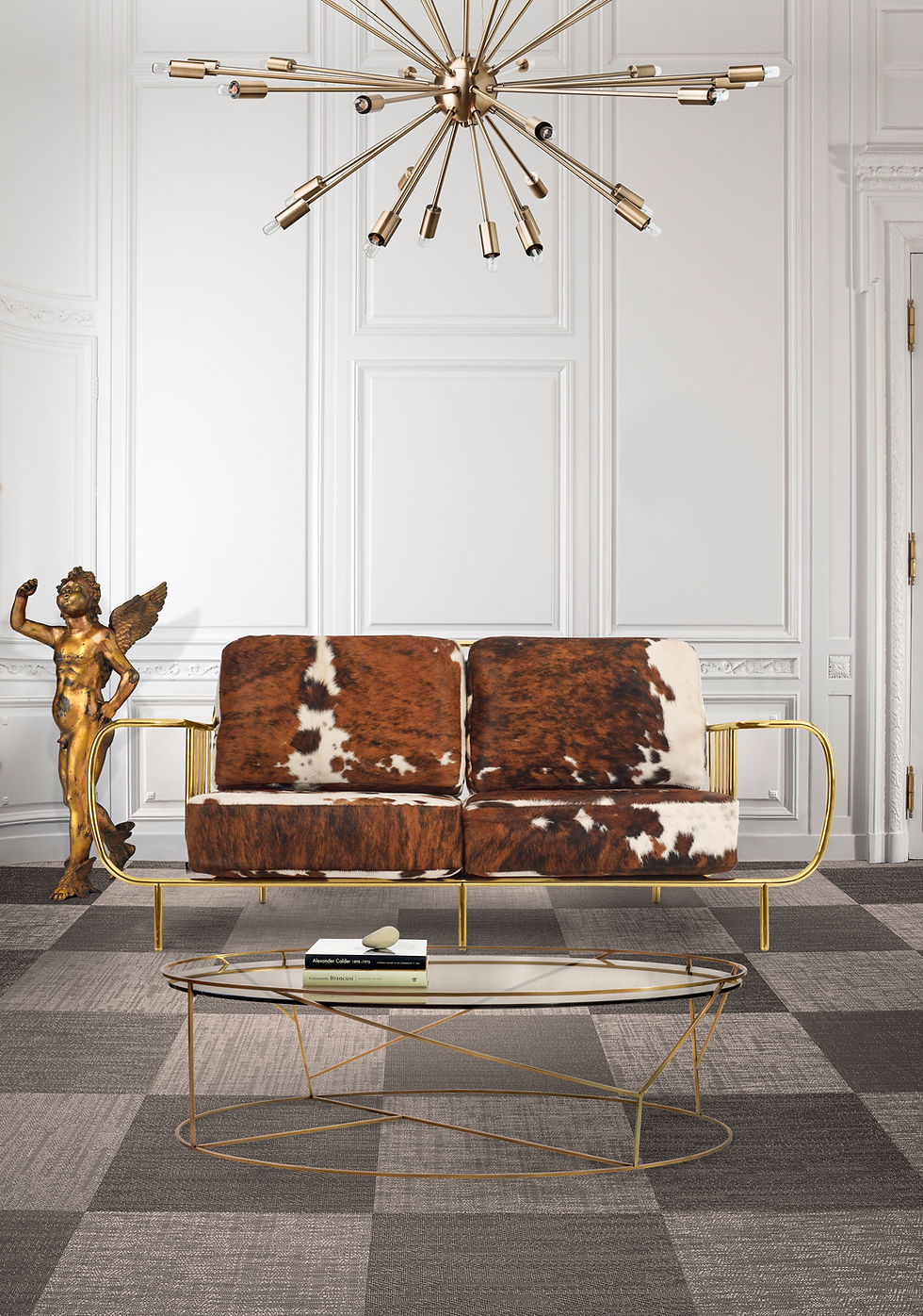 Thumbnail: Liberty sofa low "Art meets design"