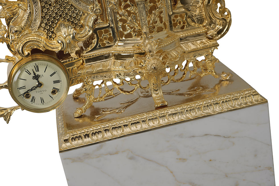 Thumbnail: Grandfather floor clock "Art meets design collection"