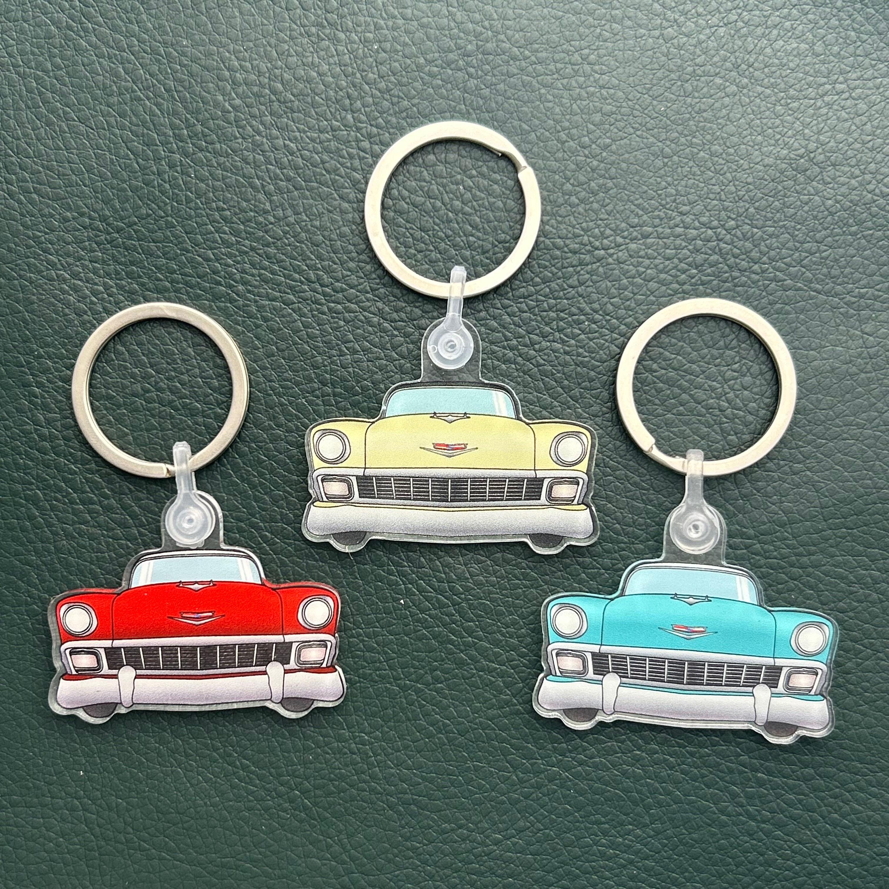 1956 Chevy Bel Air Acrylic Keychain