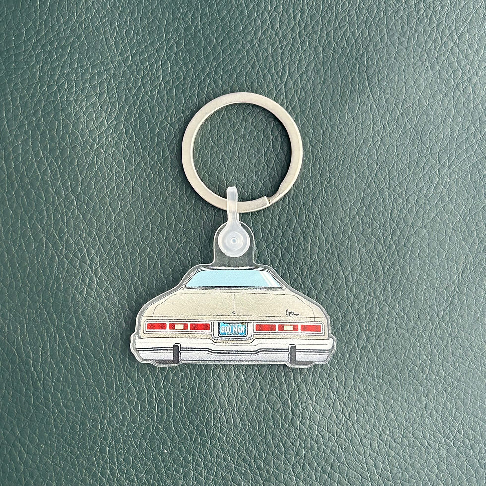 Thumbnail: 1974 Chevy Impala Caprice Acrylic Keychain