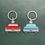 Thumbnail: 1966 Chevy Nova Acrylic Keychain