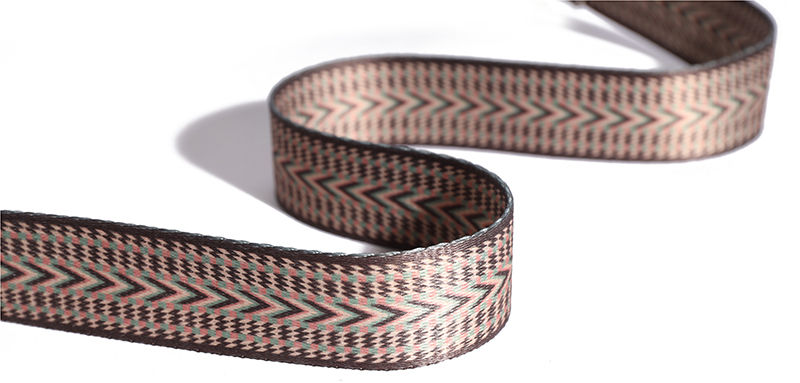 Thumbnail: “Wide patterned shoulder bag strap with geometric design, adjustable accessory for modern handbags”