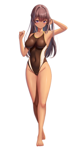 ファティマ　水着立ち絵