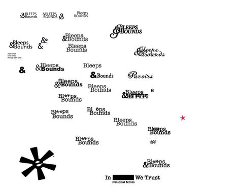 Bleeps and Bounds Creation 2