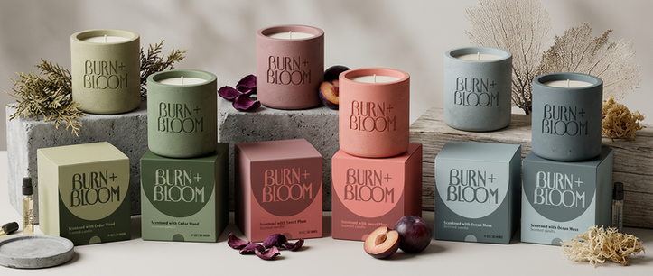 burn+bloomcandle