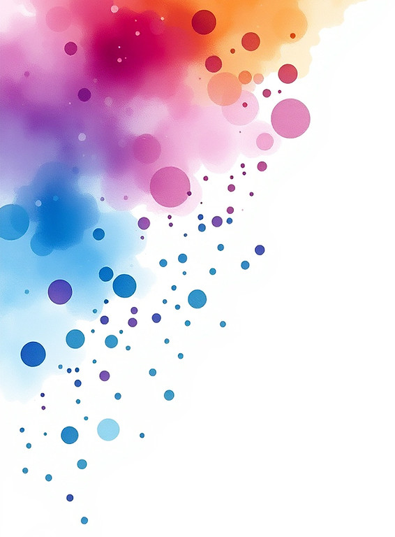 background of water color dots on white background cascading on the left side of page.jpg