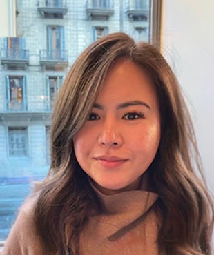 Bright Yellow Circle